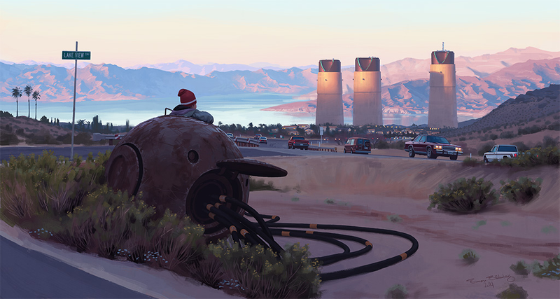 Illustration for article titled 10 Concept Artists Who Should Be Making Their Own Movies